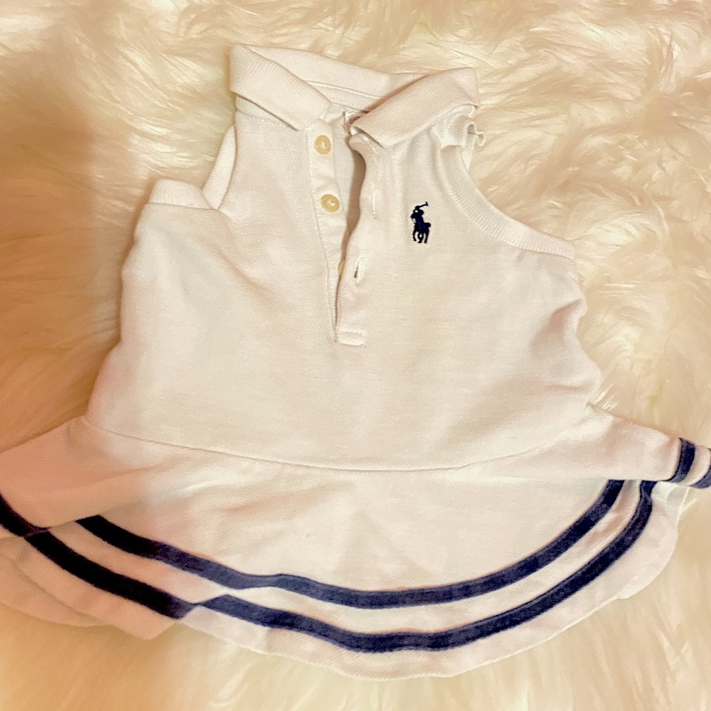 Baby Polo dress.